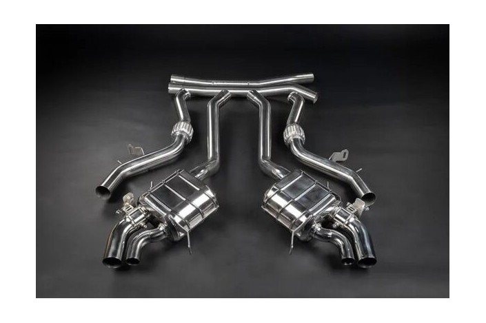 Sistema di scarico con valvole e tubi intermedi capristo mercedes AMG SL63 (R232) dal 2022 02MB03603012