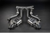 Exhaust system with valves and intermediate pipes capristo mercedes AMG SL63 (R232) from 2022 02MB03603012