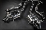 Exhaust system with valves and intermediate pipes capristo mercedes AMG SL63 (R232) from 2022 02MB03603012