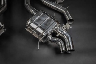 Exhaust system with valves and intermediate pipes capristo mercedes AMG SL63 (R232) from 2022 02MB03603012