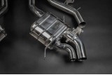 Exhaust system with valves and intermediate pipes capristo mercedes AMG SL63 (R232) from 2022 02MB03603012