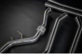 Exhaust system with valves and intermediate pipes capristo mercedes AMG SL63 (R232) from 2022 02MB03603012