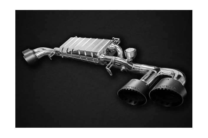 Capristo Nissan gtr mk3/4/nismo valve exhaust system with mid pipes and carbon tips 02NI09503003