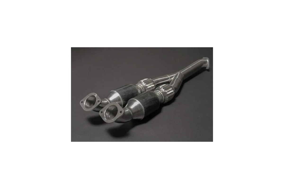 Silencieux central de convertisseur catalytique secondaire Capristo 100 cellules Nissan GTR MK3/4/Nismo 02NI09503016