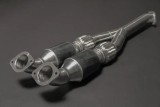 Capristo 250 cell secondary catalytic converter center silencer for Nissan GTR MK3/4/Nismo 02NI09503017
