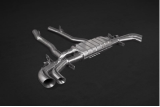Exhaust with central silencer and central pipes Sport Cat 200 cell capristo rolls royce cullinan from 2018 02RR12903004