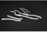 Exhaust with central silencer and central pipes Sport Cat 200 cell capristo rolls royce cullinan from 2018 02RR12903004