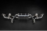 Capristo Porsche 718 GT4RS Stainless Steel Valve Exhaust System 02PO01003032NR