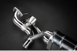 Capristo Porsche 718 GT4RS Stainless Steel Valve Exhaust System 02PO01003032NR