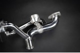 Capristo Porsche 718 GT4RS Stainless Steel Valve Exhaust System 02PO01003032NR