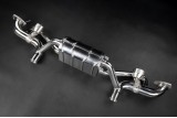 Capristo Porsche 718 GT4RS Stainless Steel Valve Exhaust System 02PO01003032NR