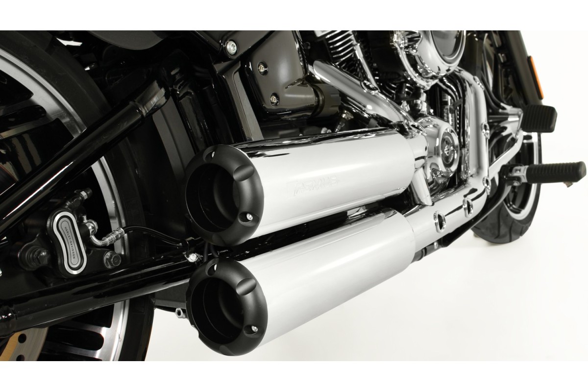 Système d'échappement complet Remus 117152 310018 Custom Harley-Davidson Softail ST1 Milwaukee-Eight Fat Boy 114 (FLFBS) 2018