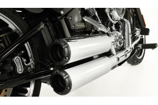 Système d'échappement complet Remus 117152 310018 Custom Harley-Davidson Softail ST1 Milwaukee-Eight Fat Boy 114 (FLFBS) 2018