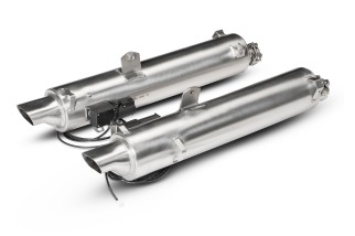 sistema di Scarico sportivo in acciaio inox nero Remus Honda GL1800 Gold Wing / Gold Wing DTC 2019 007502 302519LR