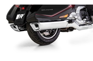 sistema di Scarico sportivo in acciaio inox nero Remus Honda GL1800 Gold Wing / Gold Wing DTC 2019 007502 302519LR