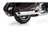 sistema di Scarico sportivo in acciaio inox nero Remus Honda GL1800 Gold Wing / Gold Wing DTC 2019 007502 302519LR