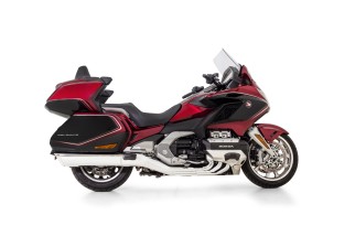 sistema di Scarico sportivo in acciaio inox nero Remus Honda GL1800 Gold Wing / Gold Wing DTC 2019 007502 302519LR