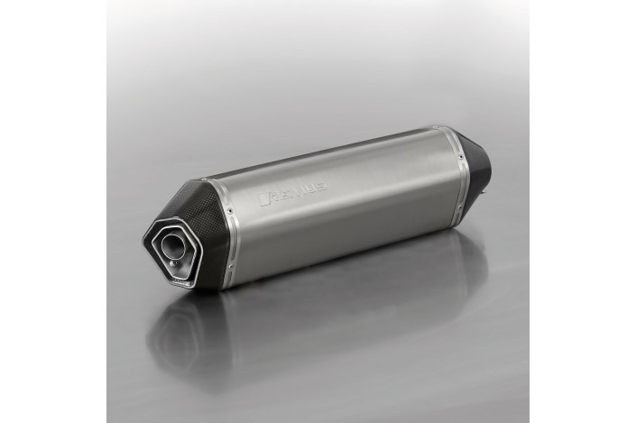 sistema di scarico terminale in titanio Remus Hexacone Racing HUSQVARNA 701 Supermoto 2016 054883 325016