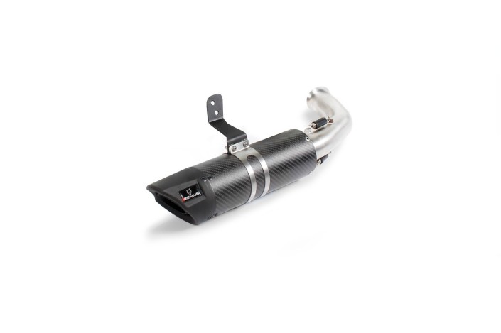 VBR terminal exhaust system with opaque fascetta Remus HUSQVARNA Svartpilen 401 2018-2019 0554482 322018