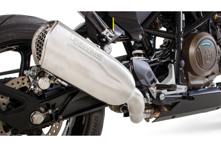 Sporting exhaust system in stainless steel Remus NXT HUSQVARNA Svartpilen 701 2018 94582 100065