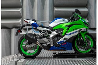 Sistema di scarico terminale sportivo in acciaio inox nero/verde Remus NXT KAWASAKI Ninja ZX-4R/RR ZX400P 2024 94782 362024