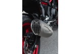 sistema di scarico terminale sportivo in acciaio inox opaco Remus NXT KAWASAKI Z650 / Ninja 650 2023 94583 364523