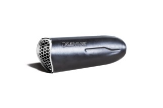 Sistema di scarico terminale Sportivo in acciaio inox nero Remus NXT KAWASAKI Z650 / Ninja 650 2023 94782 364523