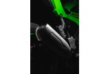 Sistema di scarico terminale Sportivo in acciaio inox nero Remus NXT KAWASAKI Z650 / Ninja 650 2023 94782 364523