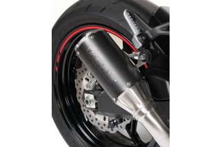 sistema di scarico terminale sportivo in acciaio inox nero Remus Boostr KAWASAKI Z900 2020 31783 366020