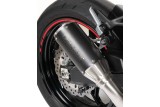 sistema di scarico terminale sportivo in acciaio inox nero Remus Boostr KAWASAKI Z900 2020 31783 366020