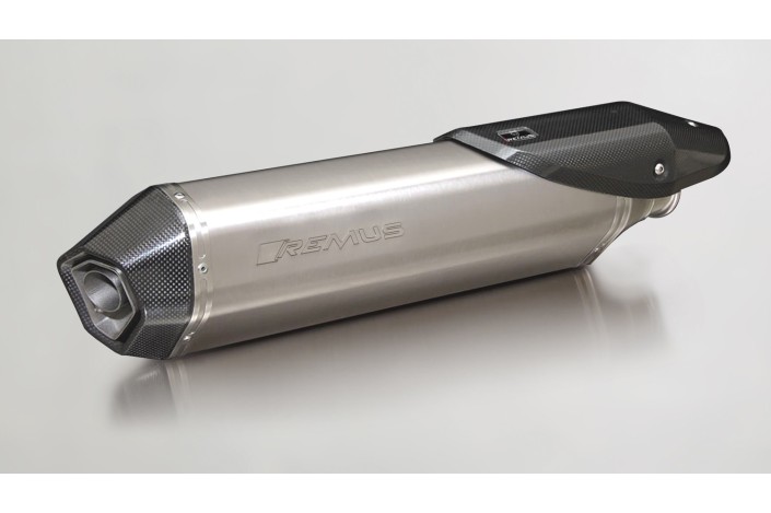 Sistema di scarico terminale in titanio Remus Hexacone KTM 1290 Super Adventure 2015 094882 658013