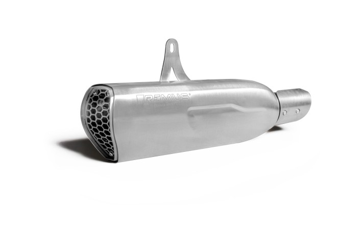 Sistema di scarico terminale sportivo in acciaio inox Remus NXT KTM 1290 Super Adventure R 2017 94583 658117