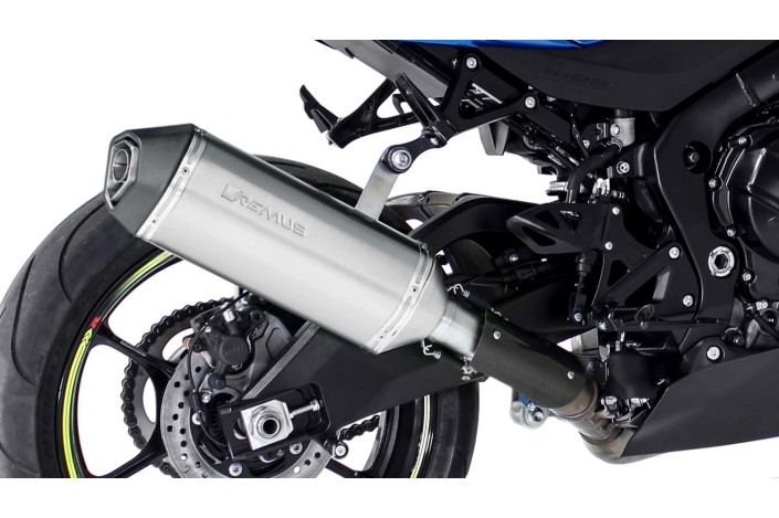 Sistema di scarico completo Racing in titanio Remus Okami Suzuki GSX-R 1000 / 1000 R 2017 0114883 857017T