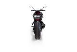 Ligne d'échappement complète Racing en acier inoxydable noir Remus NXT YAMAHA MT-07 2016 94783 100665