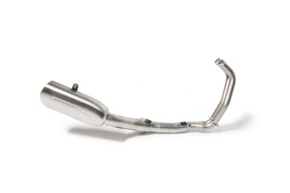 Ligne de course complète en acier inoxydable opaco Remus NXT YAMAHA MT-07 2016 94583 100665