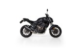 Système de course complet en acier inoxydable noir Remus NXT YAMAHA MT-07 Tracer 2016 94783 100665