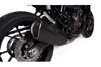 Système de course complet en acier inoxydable noir Remus NXT YAMAHA MT-07 Tracer 2016 94783 100665
