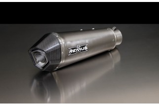 Komplettes Scarico-System Racing aus Titan Remus Hypercone YAMAHA MT-09 Sport Tracker 2014 036882 995515