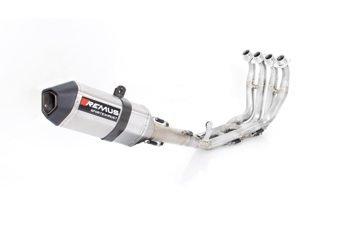 Ligne d'échappement complète en titane Remus Okami Racing YAMAHA YZF-R6 2017 0114883 994017