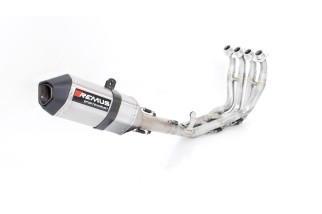 Ligne d'échappement complète en titane Remus Okami Racing YAMAHA YZF-R6 2017 0114883 994017