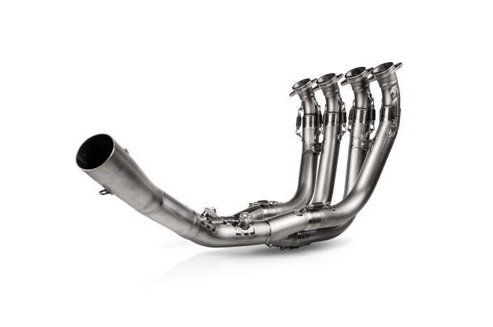 Collettori di scarico opzionali in titanio E-B10E10 Akrapovic BMW M 1000 RR 2025