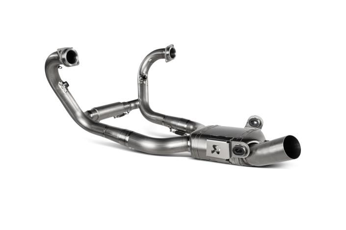 Collettore di scarico opzionale E-B12E6 in titanio Akrapovic BMW  R12 NINET / R 12 2024 - 2025