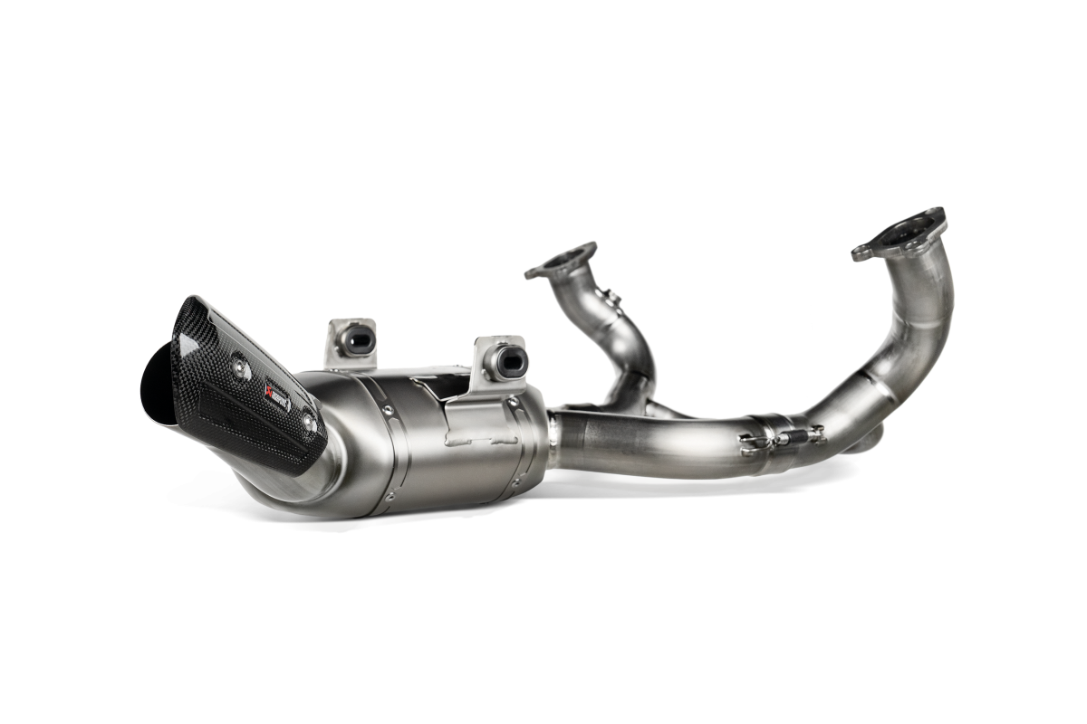 Collettori di scarico E-B13E1 in titanio Akrapovic BMW R1300GS 2024-2025