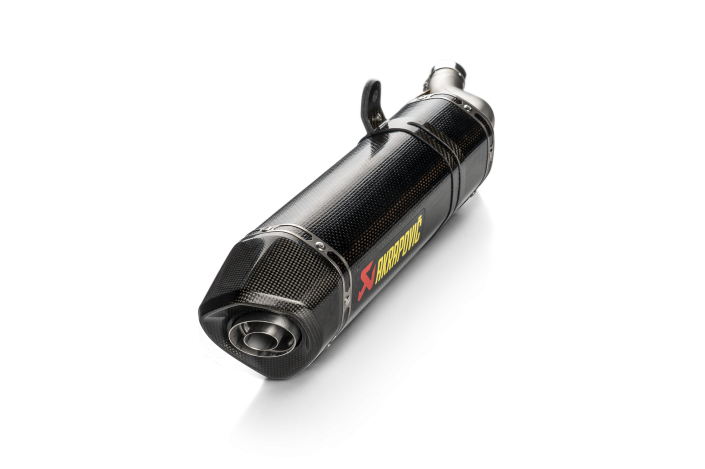 Sistema di scarico terminale in carbonio S-H5SO5-HRC Akrapovic Honda NX 500 / CB500 Hornet 2024-2025