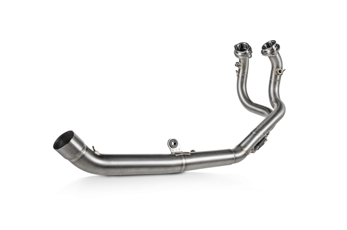 Collettore di scarico in acciaio inox E-H11R1 Akrapovic Honda CRF1100L Africa Twin 2024-2025