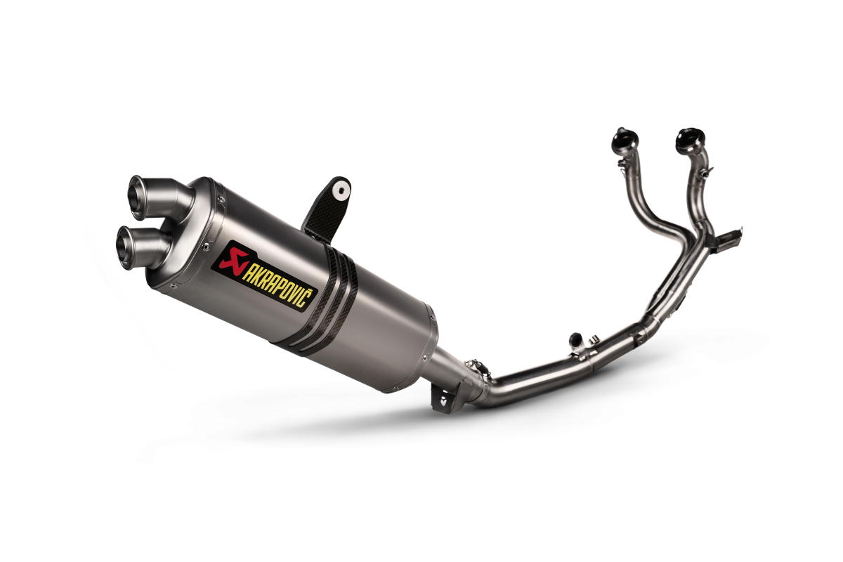 S-H11R4-WT Akrapovic Titanium Full Exhaust System CRF1100L Africa Twin Adventure sports 2020-2025