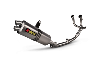 S-H11R4-WT Akrapovic Titanium Full Exhaust System CRF1100L Africa Twin Adventure sports 2020-2025