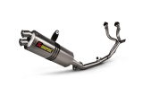 S-H11R4-WT Akrapovic Titanium Full Exhaust System CRF1100L Africa Twin Adventure sports 2020-2025