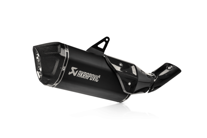 Akrapovic S-H11SO4-HAFT Titanium End Exhaust System Honda CRF1100L Africa Twin Adventure Sports 2024-2025
