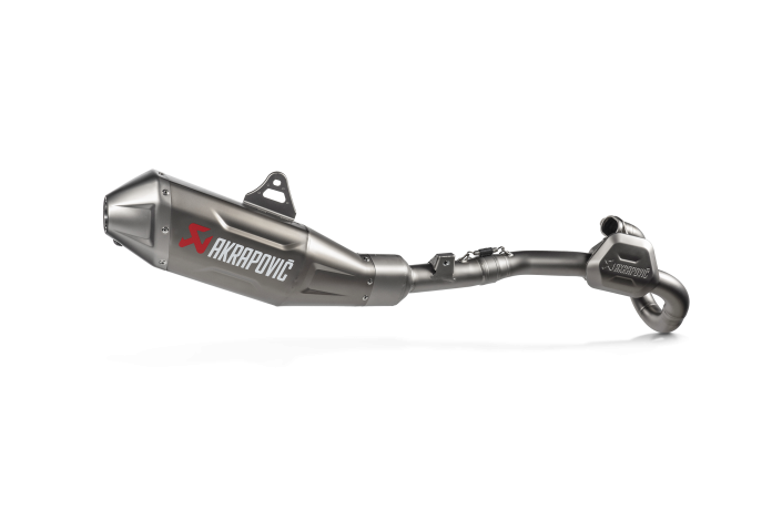 Système d'échappement complet Akrapovic Titane S-H4E1-FDHLT pour Honda CRF 450 R / RX 2025